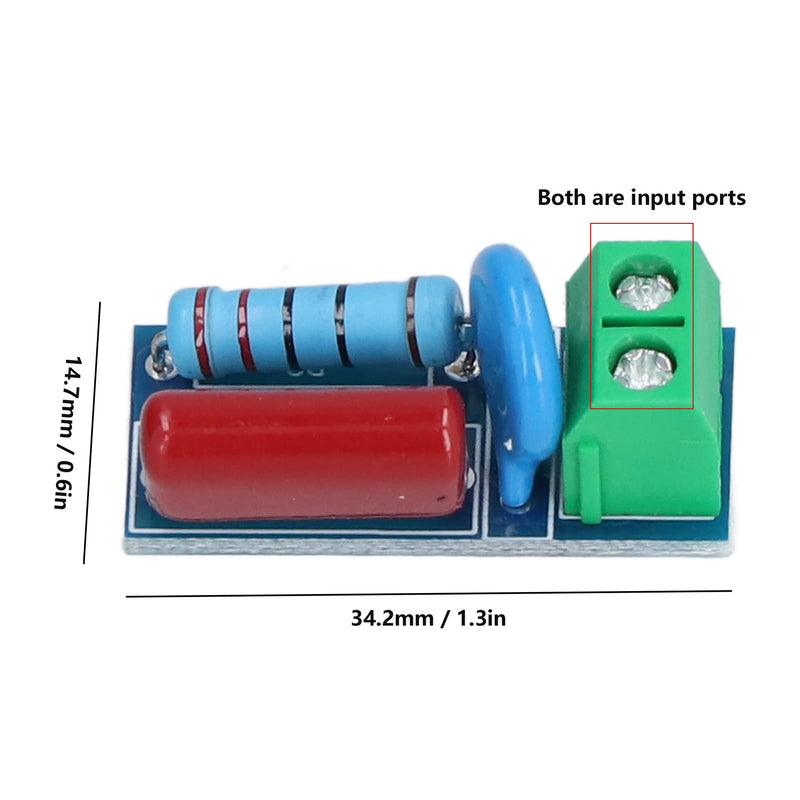 RC Snubber Circuit Module, RC Absorption Circuit Module Relay Circuit Module for Prevent, Motherboards