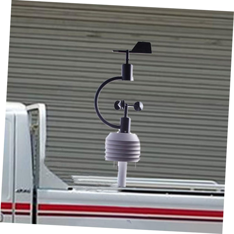 2 Pcs Wind Anemometer Shell Abs Wind Indicator for Direction Measurement Durable Indicator for Weather Stations 20.00X15.00X6.00CM