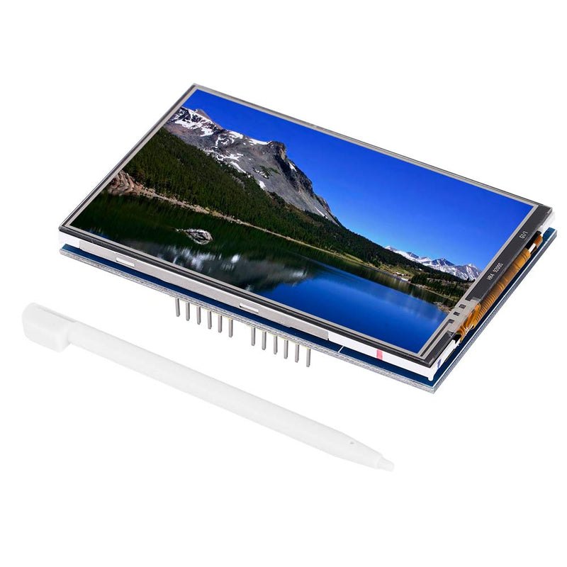 3.5" LCD Color Touch Panel Display Screen Module Display Module for & MEGA 2560 Board, 480x320 Pixels (LCD Screen with Touch Panel)