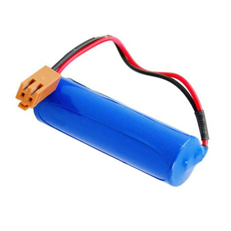 HQRP Lithium Battery Compatible with Mitsubishi CR1, CR2, CR2A, CR3, M500, M600 Series Robot Contoller ER6V 14500BA-CNC BS0BI BKO-NC2157H01 Industrial Robot RP-1AH RP-3AH RP-5AH