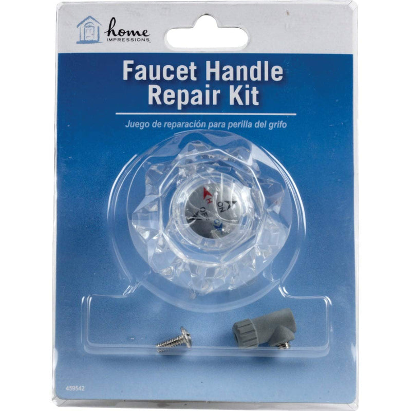 A662001CP-JPF1 Home Impressions Single Acrylic Faucet Handle Repair Kit