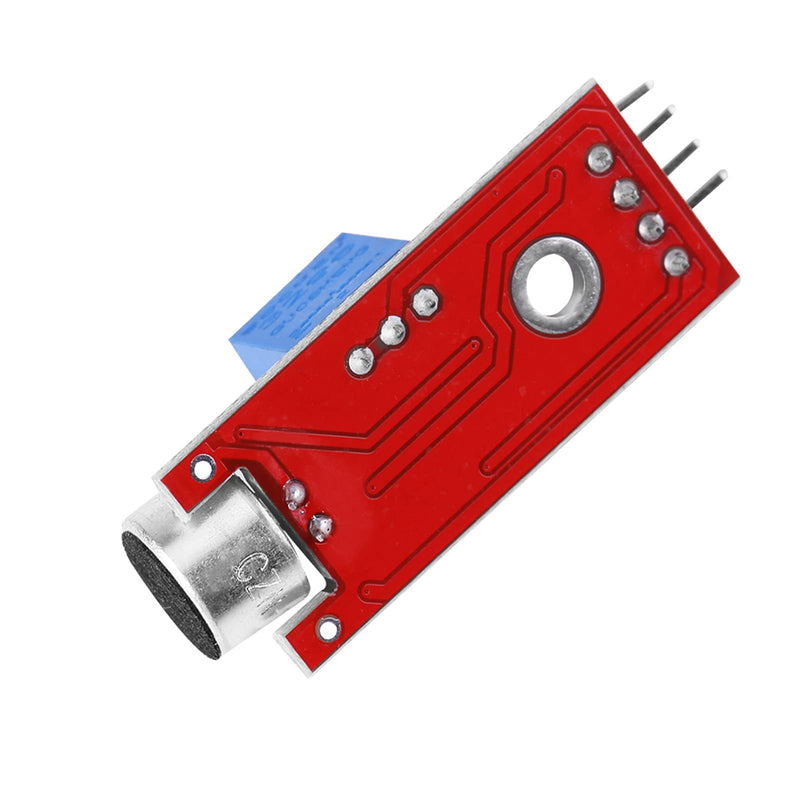 Eujgoov DC 3.3V/3.5V Microphone Amplifier Sound Sensor Sound MIC Voice Module 20dB Fixed Gain