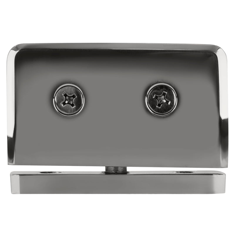 C.R. LAURENCE PPH01CH CRL Polished Chrome Prima 01 Series Top or Bottom Mount Hinge