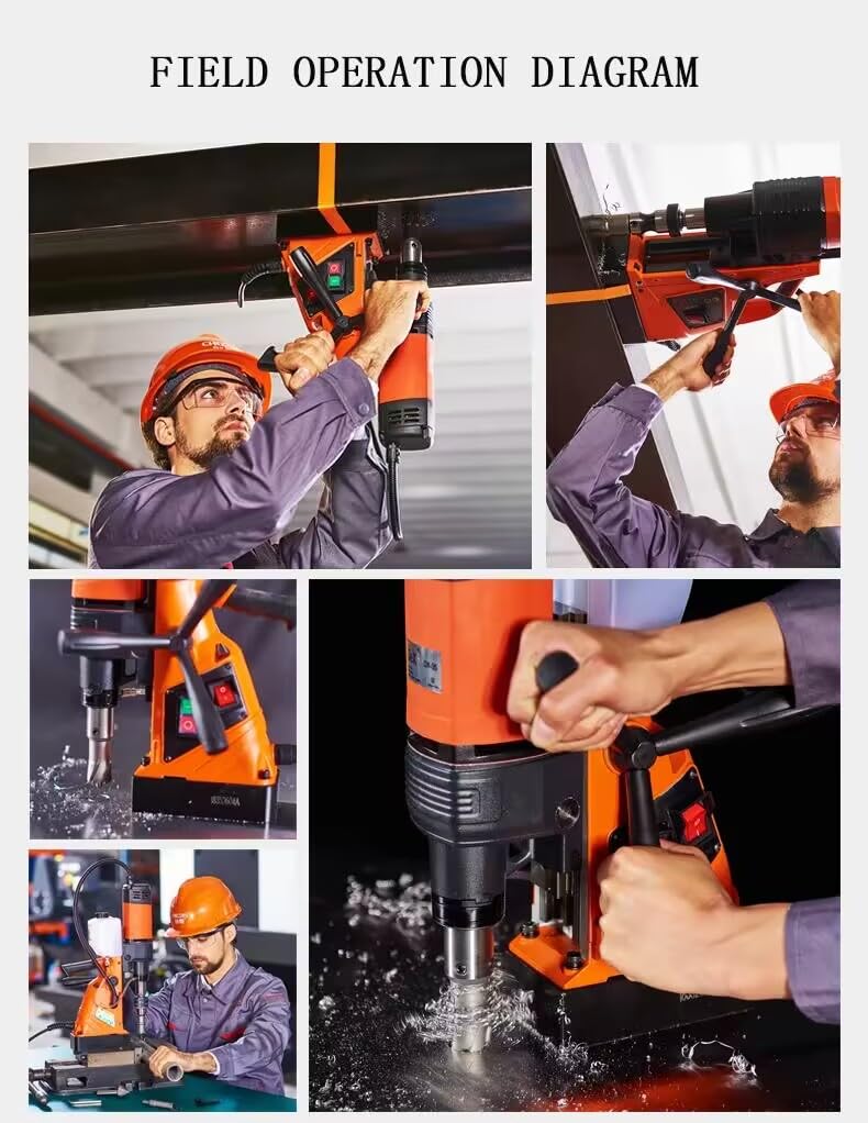 Annular Cutter JESTUOUS 1-7/8 * 1 Inch Cutting Diameter 3/4 Weldon Shank 1 Cutting Depth with Pilot Pin Slugger Bits HSS Kit for Magnetic Drill Press,1 Piece