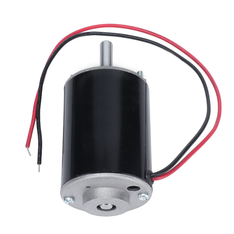 High DC Motor 12V 3500RPM Permanent Magnet DC Motor High Speed Electric Motor High Speed CW CCW 26mm Shaft Length (12V DC 3500RPM) 12V DC 3500RPM