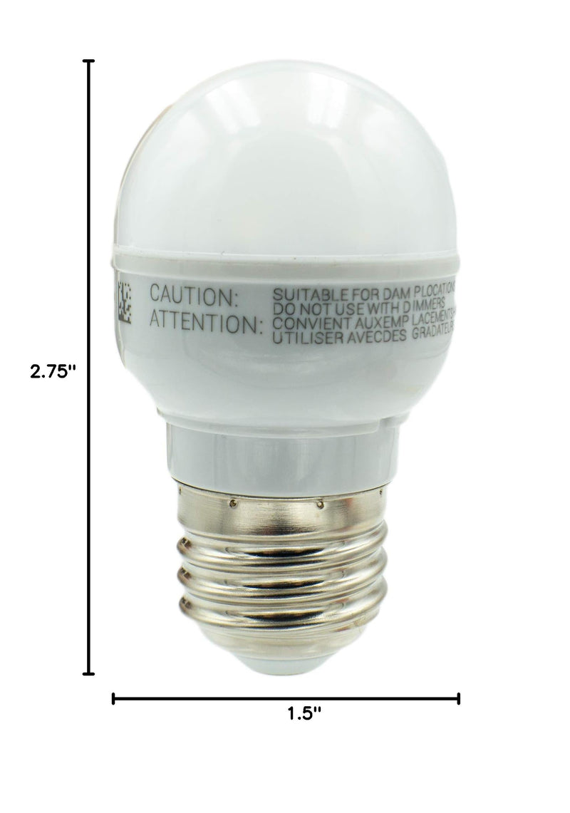 Supplying Demand W11216993 4813672 W11125625 Refrigerator Light Bulb Replacement 3.6 Watt LED