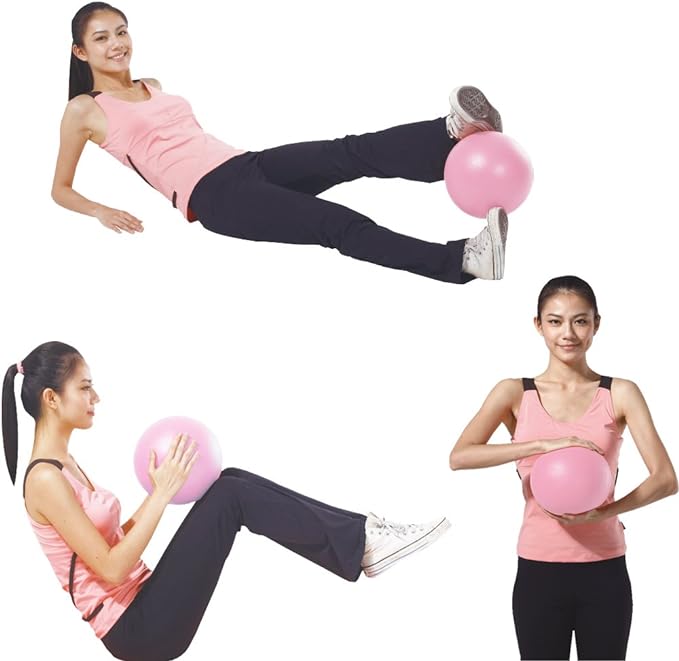 Iron Man Club (Ironman · Club) Pilates Yoga Ball 20cm Red Imc-74r - NewNest Australia