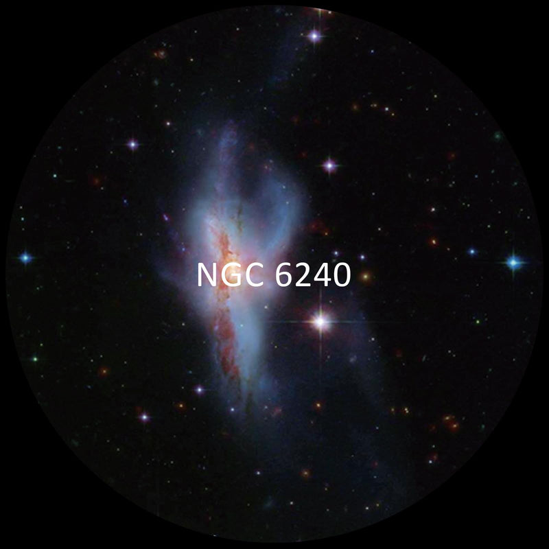 Realistic Discs - Discs for Ainael Meteor and Galaxy Projector, 5k Ultra HD Slide for Home Planetarium, 6 Discs Set Without Projector (Nebula 3) Nebula 3
