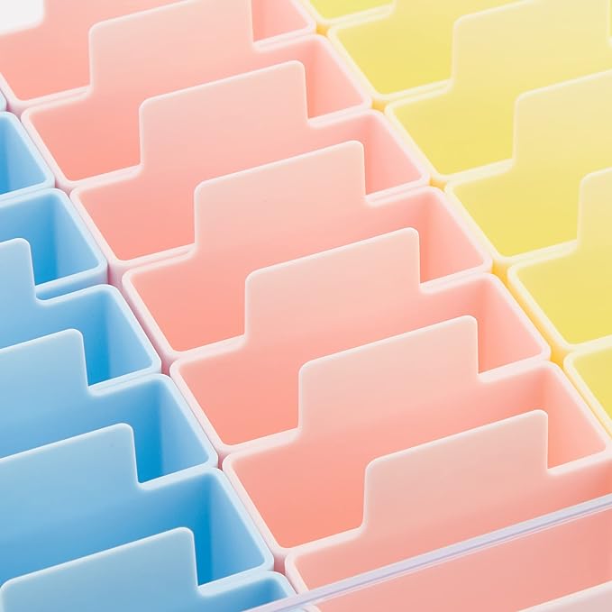 Chopla Industry 624507 Medicine Storage Case, Weekly Rubbing Case, Mini, Morning, Noon, Evening, Clear - NewNest Australia