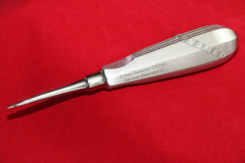 New German Stainless Crown Remover/Spreaders Straight Dental Instruments A+ Quality