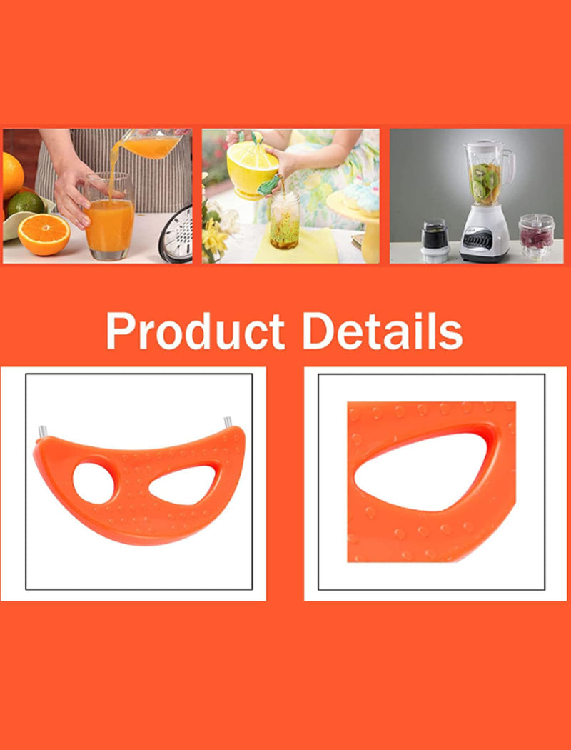 GLOGLOW Tool Power Juicer Replacement Parts for Juicer CL003AP E1188 E1189 MT1000 Juicer Accessories(orange) orange