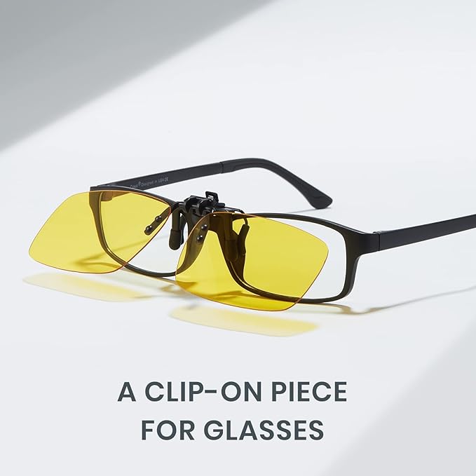 Cyxus Blue Light Cut Eyewear Clip Type, Reduces Fatigue, Protects Eyesight, Reduces Eye Strain, Cell Phone Computer Glasses, Lightweight, Unisex - NewNest Australia