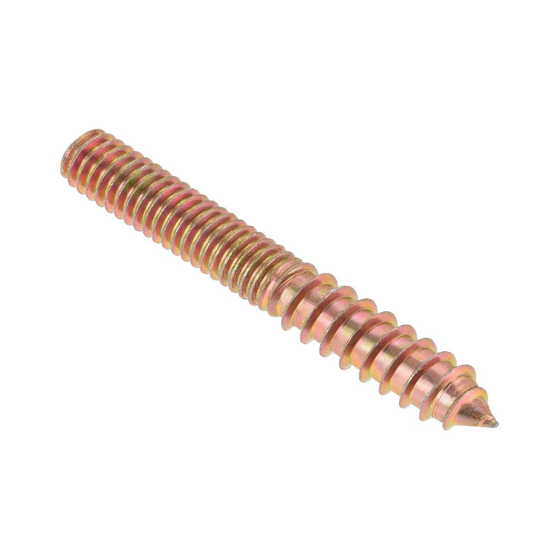 uxcell 5/16-18 x 2-1/2" Hanger Bolts Double Head Dowel Screw for Wood Furniture 10pcs 5/16-18 x 2-1/2"