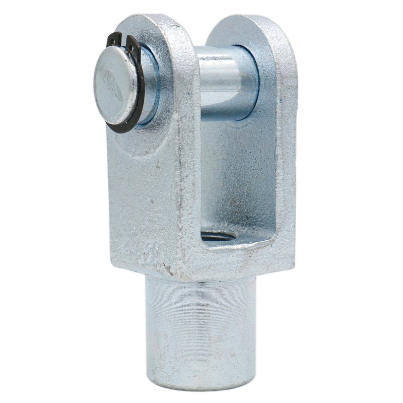 Baomain Female Rod Clevis CY-100 for Foot Mounting Work with Pneumatic Standard Cylinder SC 100