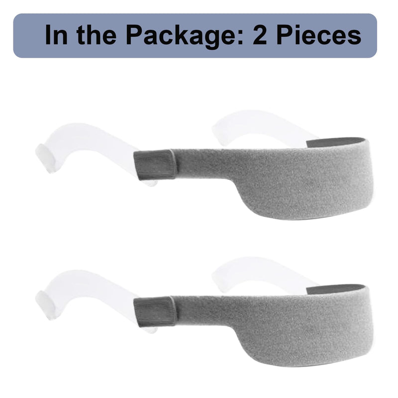 2-Pack Headgear with Arms Compatible with Dreamwear Nasal Mask, Headgear Strap Replacement for DreamWear CPAP Headgear