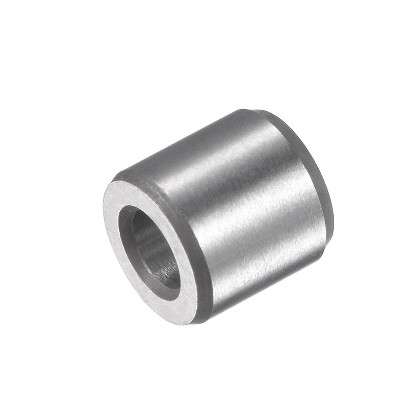 uxcell Sleeve Bearings 3mmx6mmx6mm Chrome Steel Oilless Bushing 6pcs 3x6x6mm