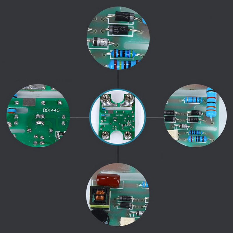 WerFamily SSR Solid State Relay SSR-10DD DC-DC 3-32V DC / 5-250V DC / 10A DC to DC