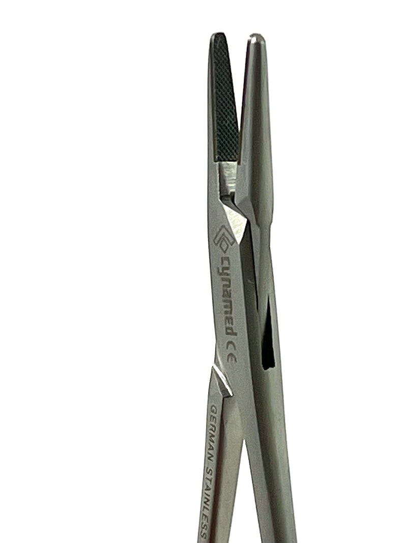 Premium German Mayo Hegar Needle Holder Driver |Needle Driver with Tungsten Carbide Inserts Tip |Dental Medical Ortho Needle Holder Locking| Sizes (Mayo hegar N/H 5") Mayo hegar N/H 5"