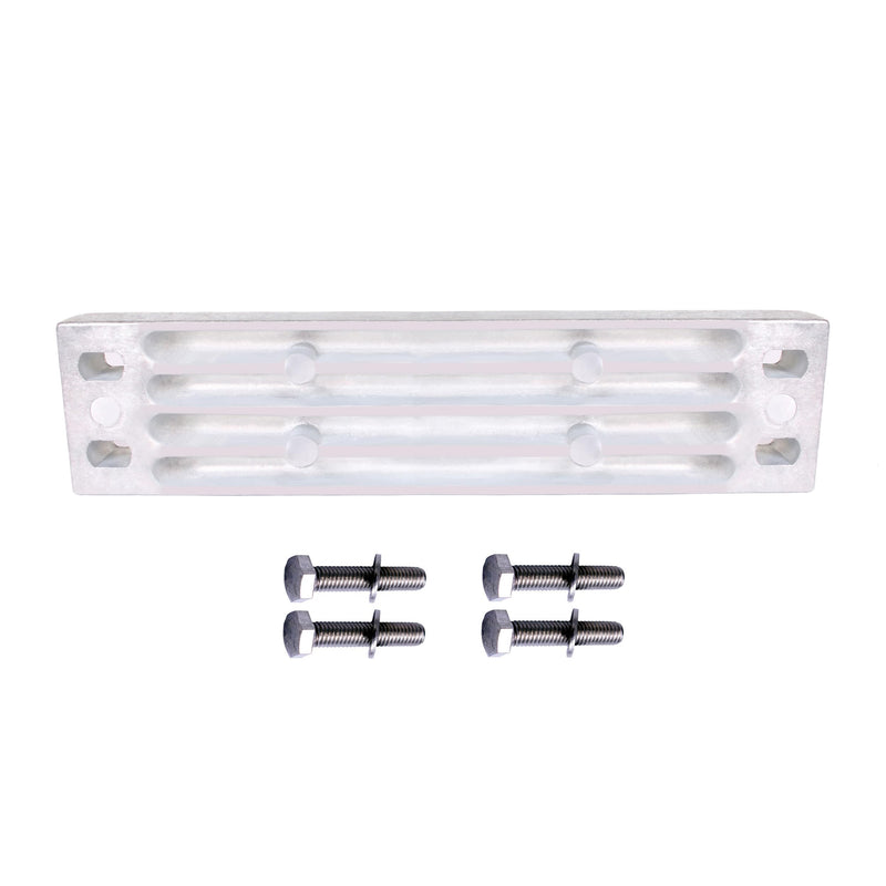 SouthMarine Boat Engine 6AW-45251-00 Transom Bracket Anode for Yamaha Outboard Motor Waverunner Sterndrive Marine 175HP 200HP 225HP 250HP 300HP 350HP 425HP Zinc
