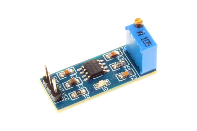 NOYITO NE555 Pulse Generator Module Square Wave Rectangular Wave Small Signal Generator Module DC 5V 12V Frequency Adjustable (Pack of 10)