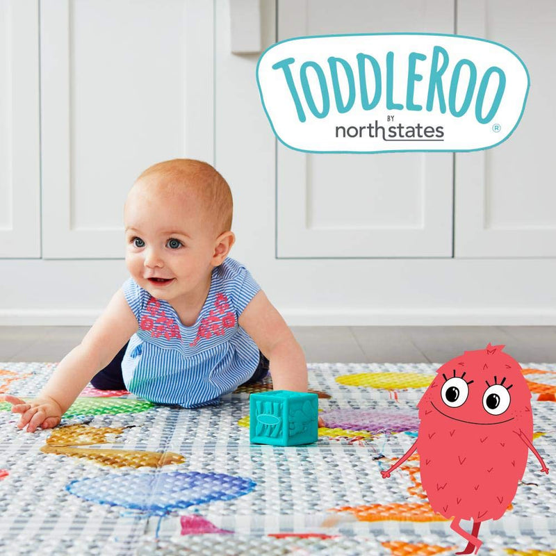 Toddleroo by North States Adjustable Strap Locks | Multifunctional Safety Locks That Work on refrigerators, cabinets, dishwashers, and Other appliances | Baby proofing with Confidence (Pack of 3) 6-Pack