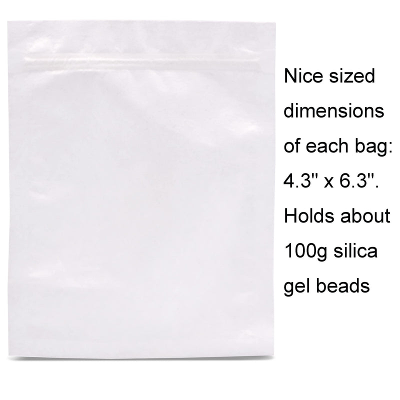 Wisesorb 2 LBS Activated Alumina, Alumina Desiccant, Reusable Desiccant Dehumidifier with 20pcs Resealable Nonwoven Zip Bags