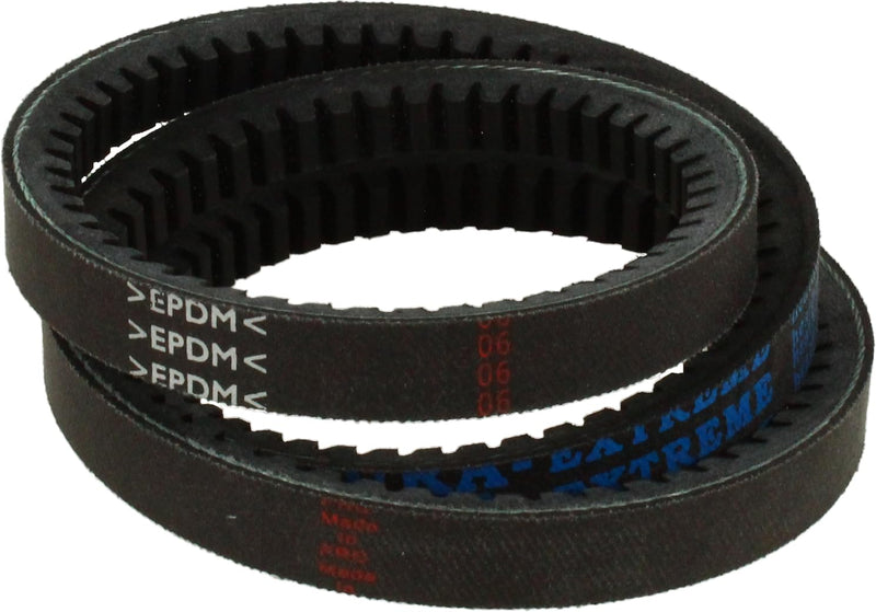 D&D PowerDrive AX34 V Belt, AX, Rubber, 1/2" x 36" OC