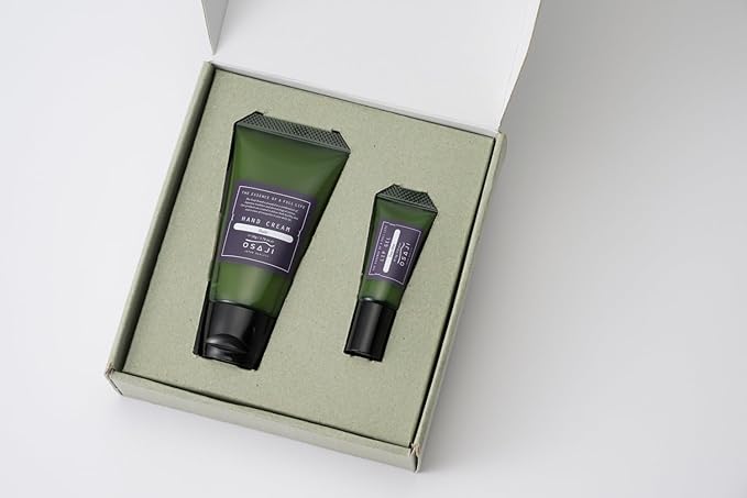 OSAJI Hand & Lip Gift Set "Hand Cream and Lip Gel Gift Set" Hand Cream 1.8 oz (50 g) & Lip Gel 0.4 oz (10 g) - NewNest Australia