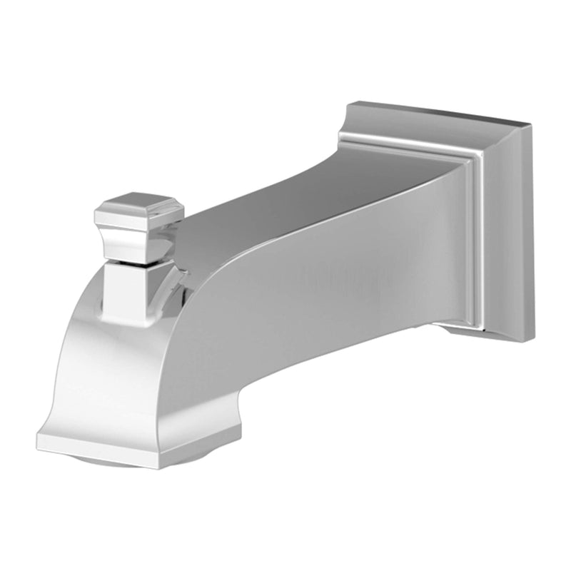American Standard 8888108.002 Town Square S Diverter 1/2 IPS Tub Spout, Polished Chrome