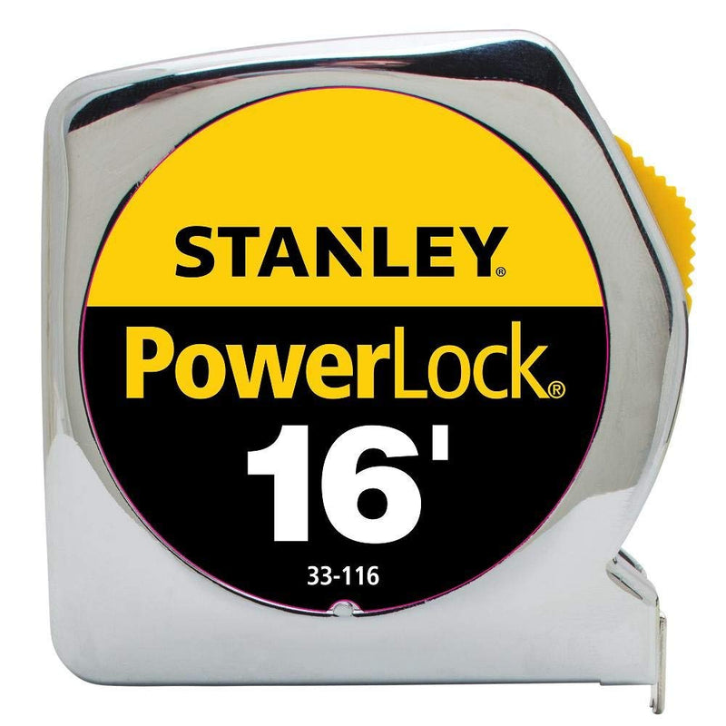 Tools 33-116 16ft. Powerlock Tape Rule (3-Pack)