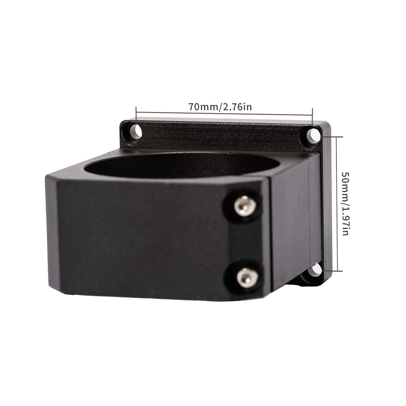 FoxAlien 69mm Aluminum CNC Spindle Holder Z-clamp for Masuter Pro, WM3020, 4040-XE CNC Router Machines Compatible with DWP611