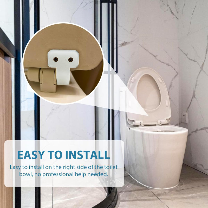 Replacement Slow Close Hinge Bracket for Bemis Nextstep Toilet Seat Right Side Slow Close Anti - Upgraded Material