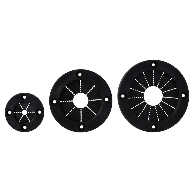 Extreme Max 3005.2183 Rigging Grommet - 3", Black 3" Each