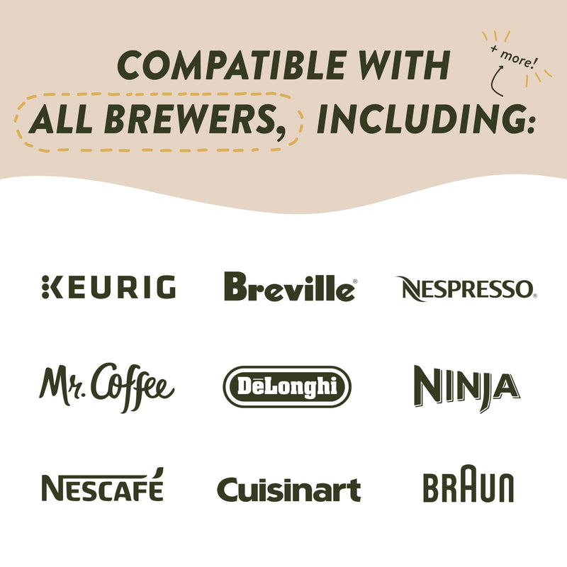 Universal Descaling Solution for Keurig, Nespresso, Breville, DeLonghi & Ninja (4 Uses) – Professional Coffee Descaler & Cleaner – Removes Limescale to Restore Flow & Temp – Odorless & Residue-Free
