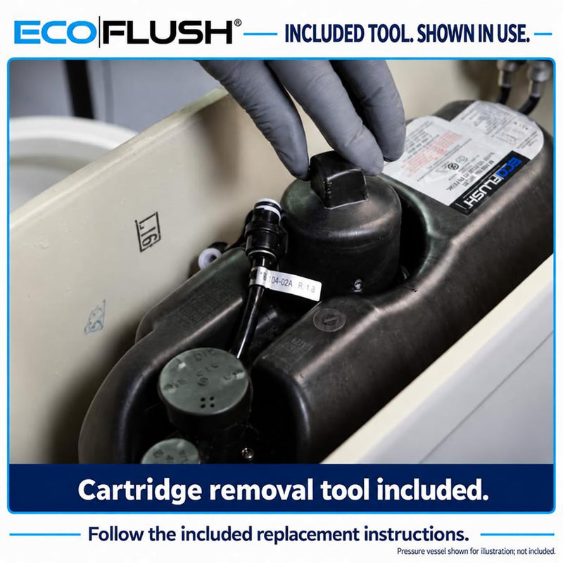 B8106-03 Flush Valve Cartridge - Replacement Only 3/8 Inch