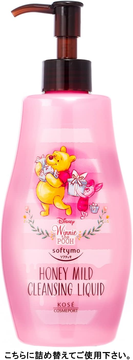 KOSE Softymo Cleansing Liquid (Honey Mild) Refill 6.8 fl oz (200 ml) + Bonus Included - NewNest Australia