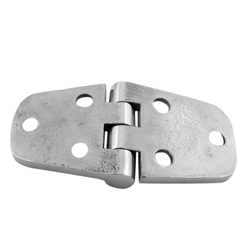 Stainless Steel 316 Marine Grade CAST Solid Mirror Polished Door Hinge 3IN x 1.5IN/(76MMX38MM) for Boat, RVs 4PCS