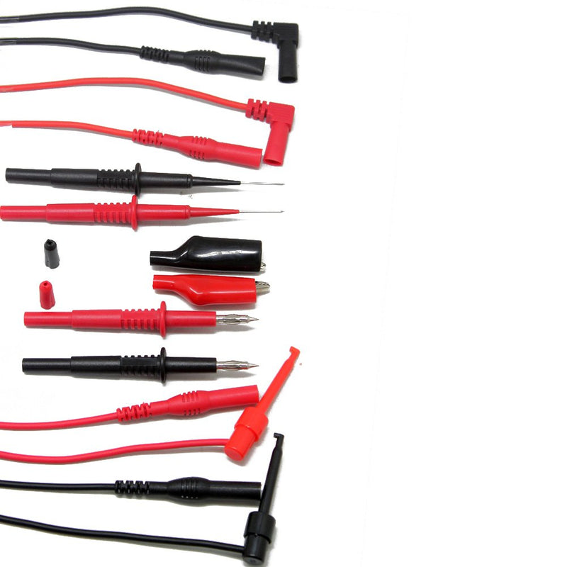 Aidetek Test Lead Kit of Multimeter for Tester multimeter Tester 20157 CATII 1000V/Max.32A