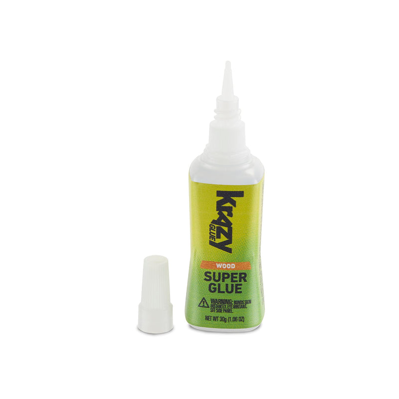 Krazy Glue, Fast Dry Wood Glue, 30 g