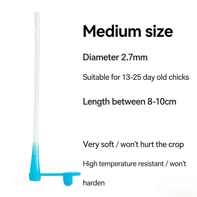 Birds Feeding 10ml 20ml 50ml Syringe Manual Feeding Rearing Gavage Curved Medication Tube Birds Small Pet Feeding Syringe (Transparent,10ml with 3 Hose) transparent 10ml with 3 hose