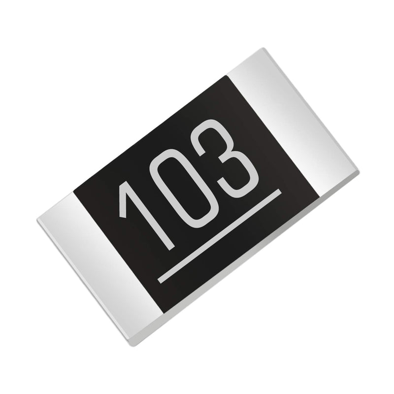 Chanzon 100pcs 0603 SMD Resistor 10K Ω ohm 1/10W 0.1W ±1% Tolerance Thick Film 10KR SMT Chip Resistors Rohs Certificated [0603SMD10] 10K ohm
