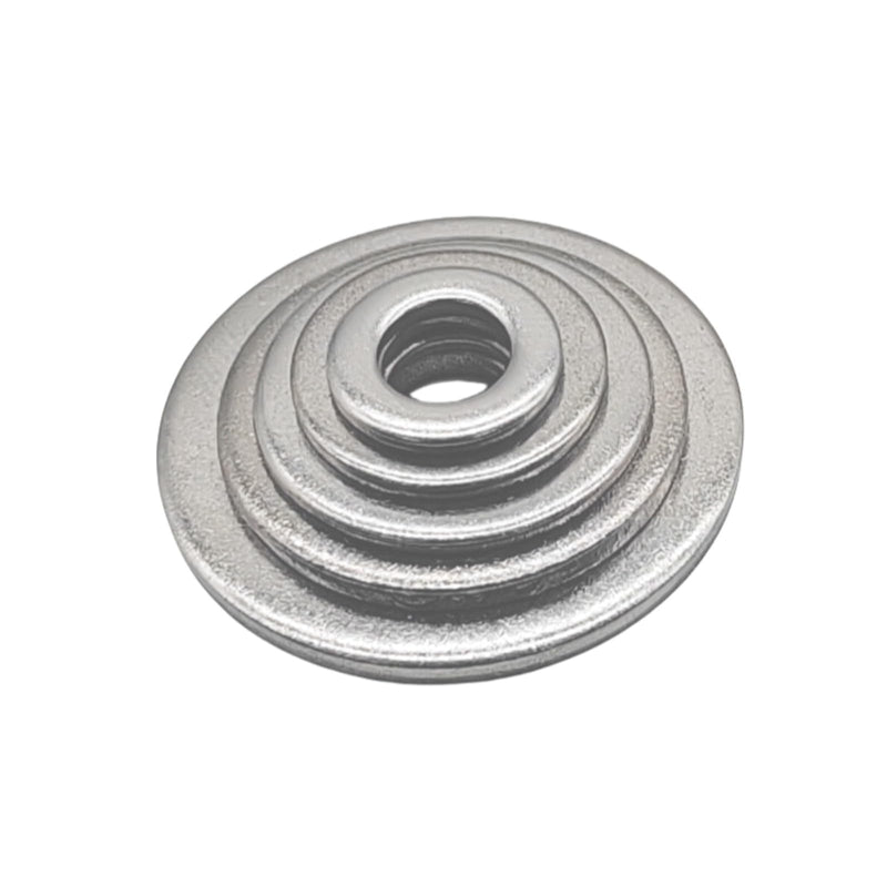 M6 x 20mm Flat Washer, 304 Stainless Steel Washers Flat, M6 Washers Flat OD 20mm | Thickness 1.5mm; 80Pcs M6*20 -80pcs