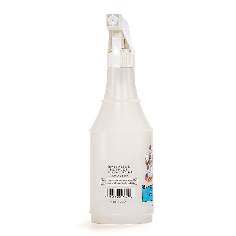 Crown Royale Magic Touch Formula 3 Pet Grooming Spray Ready-to-Use, No Heavy Build-Up, Finishing Spray, Prevents Coat Matting, Formulated with Conditioners, Made in USA, 16 oz