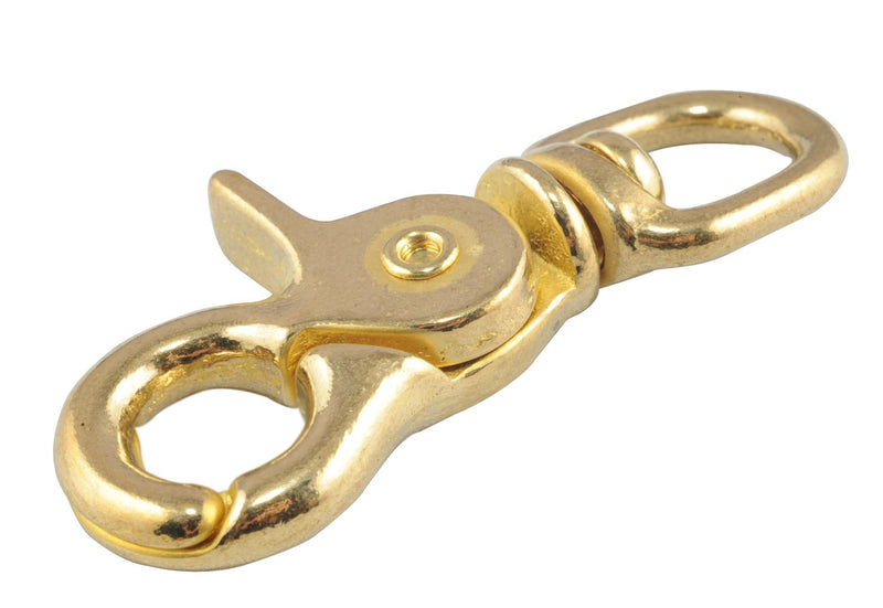 Typhoon Scuba Divers Brass Trigger Snap