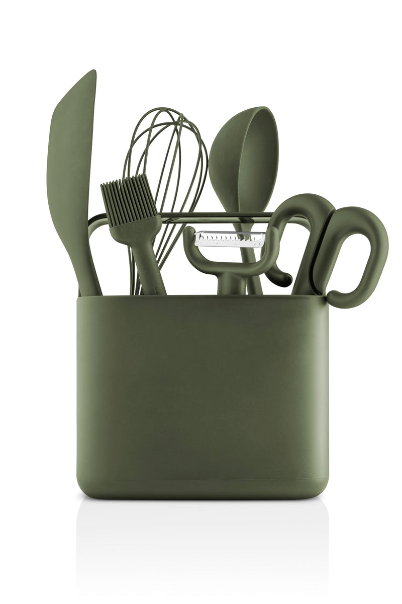 EVA SOLO | Green Tools Toolbox | Achieve a Tidy Kitchen Tabletop or Work Desk | Danish Design & Functionality | Green Tools Kitchen Gadgets & Accessories