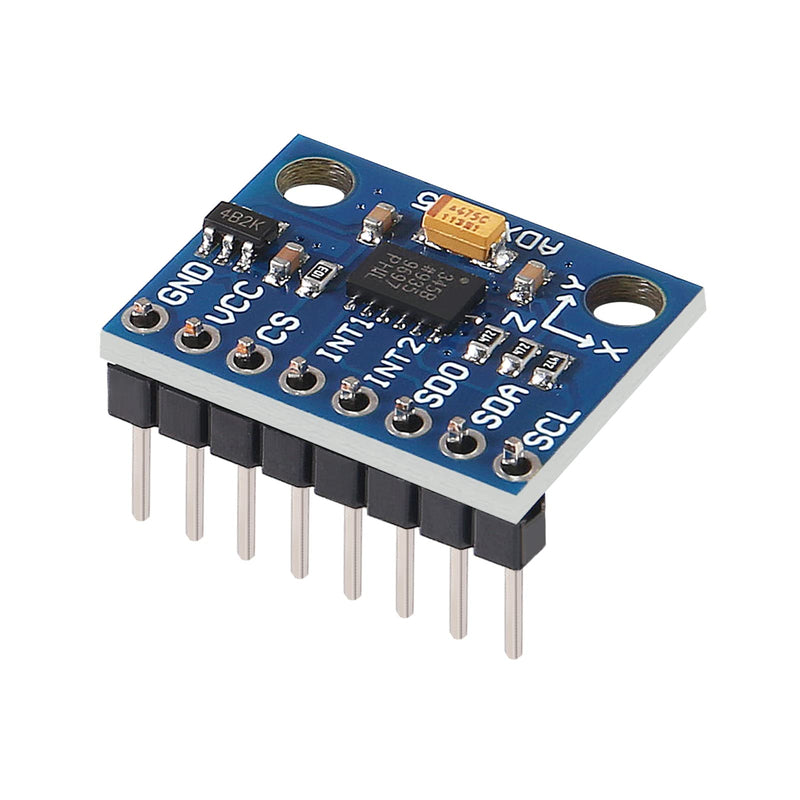 4Pcs ADXL345 3-Axis Digital Acceleration GY-291 Gravity Tilt Module for IIC/SPI Transmission