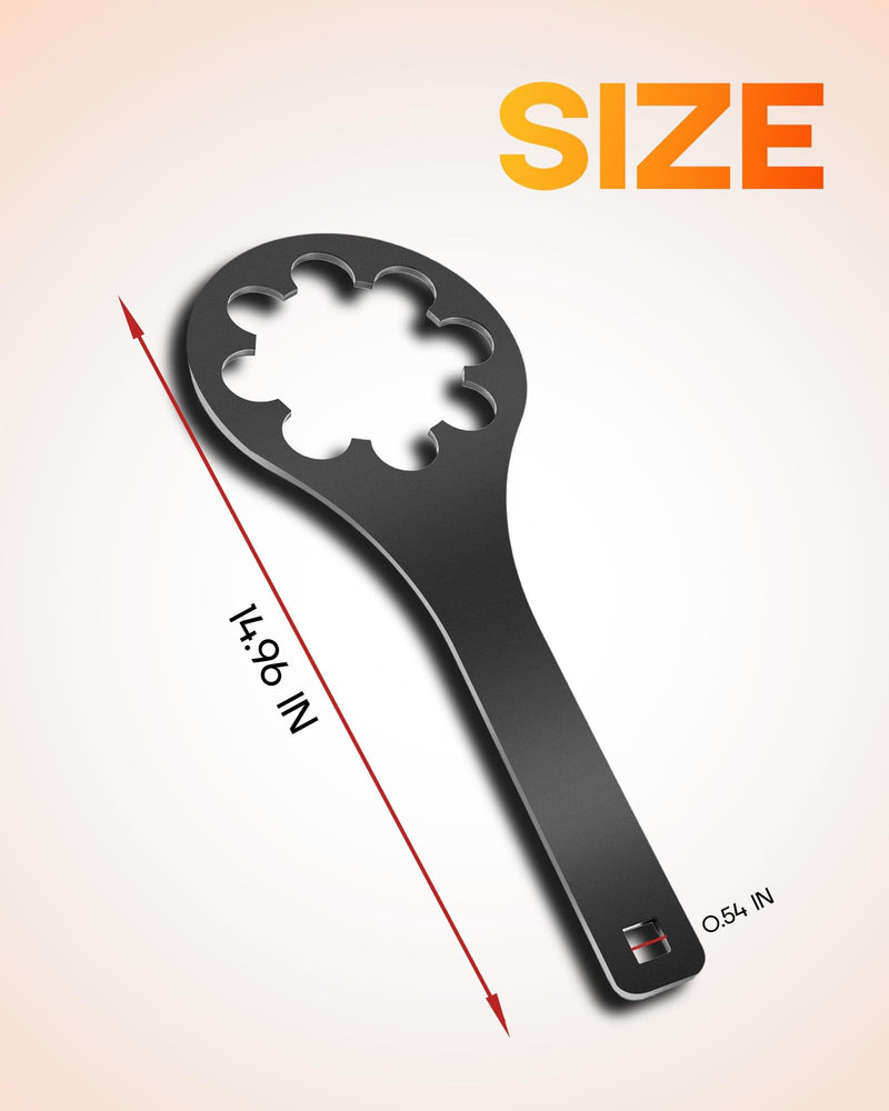 Drive Bearing Retainer Spanner Wrench for Mercruiser Alpha 1, Pre Alpha, Generation 2, Bravo 1