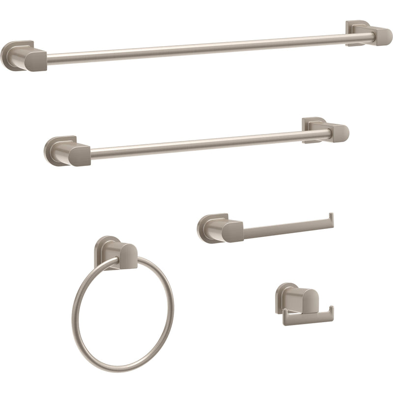 Peerless PA119-BN Xander Toilet Paper Holder, SpotShield Brushed Nickel