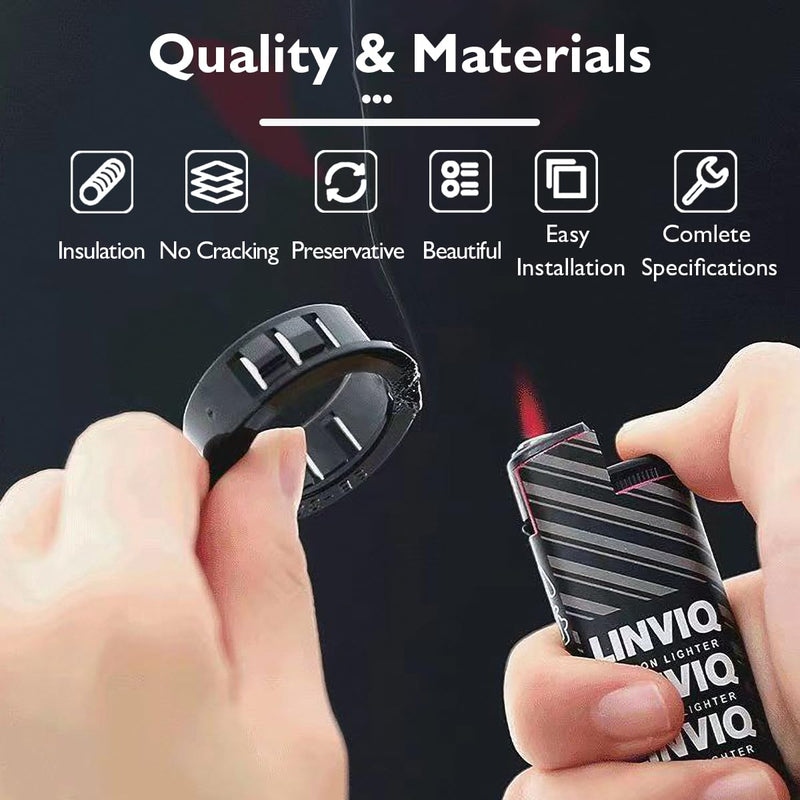 1/2"(13mm) Black Snap-in Knockout Insulating Bushing Grommets, Plastic Cable Hole Grommets for Wiring, Round Nylon Snap in Locking Electrical Wire Cord Hose & Tubing Bushings Grommets, 50pcs SB-13, 1/2"
