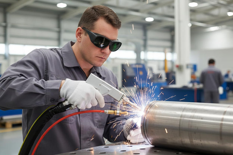 LaserPair High Protection 900-1100nm OD8+ DIN4 Laser Safety Glasses for Fiber Laser, Handheld Laser Welding (Model: LP-ADY-3)
